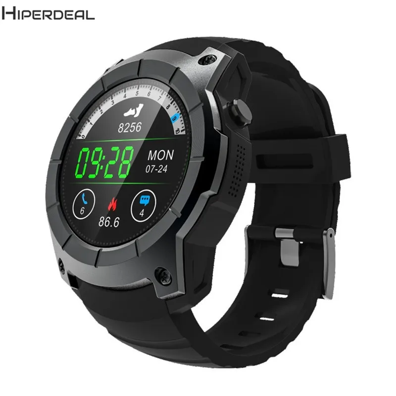 

HIPERDEAL S958 Bluetooth Smart Watch Support GPS Air Pressure Call Heart Rate Monitor Sport Watch Multifunctional JANN25 D23