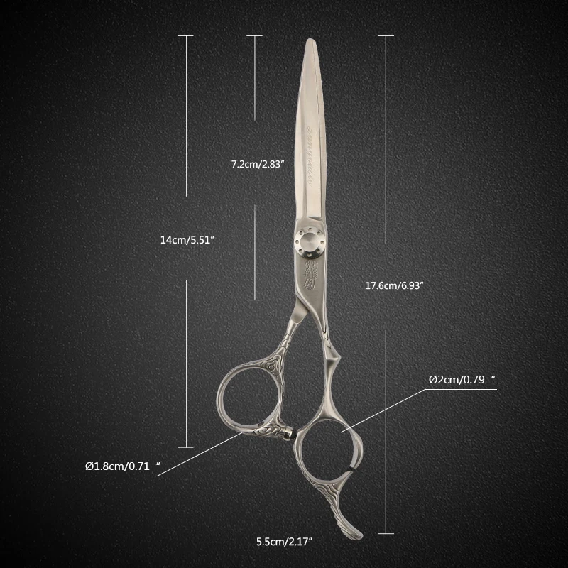 Japanese Samurai 6 Inch Cutting And Thinning Scissor Salon Hairdressing Set Stainless Steel Japan 440C Regular V Shape 30 Teeth Japanese Samurai 6 Inch Cutting And Thinning Scissor Salon Hairdressing Set Stainless Steel Japan 440C Regular V Shape 30 Teeth