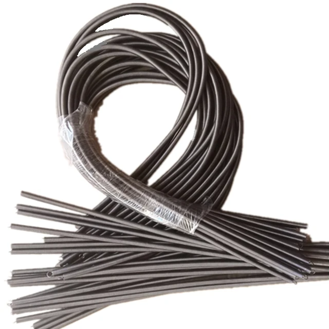 1pcs long spring pulling steel spring 0.4mm wire diameter 4mm outer