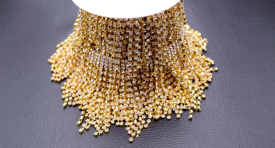 Tassel Rhinestone Trim (11)