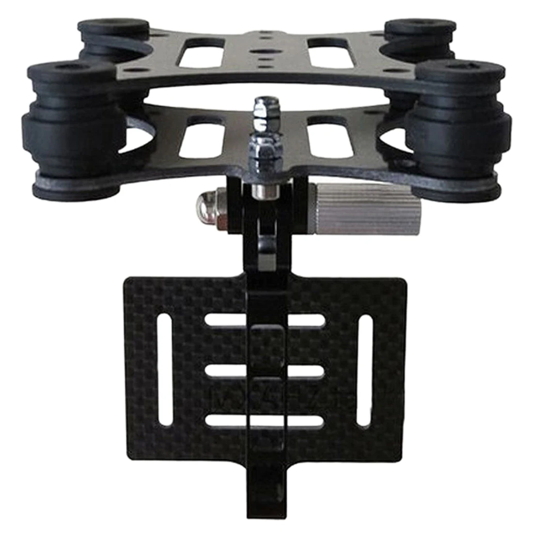 US Carbon Fiber Shock Absorber Gimbal PTZ DJI F450 Quadcopte for Gopro Hero3 FPV NEW