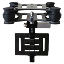 US Carbon Fiber Shock Absorber Gimbal PTZ DJI F450 Quadcopte for Gopro Hero3 FPV NEW