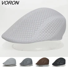 VORON MS весенние и летние мужские уличные сетчатые в герметизации с воздушными отверстиями летние крутые береты han edition Спортивная Кепка