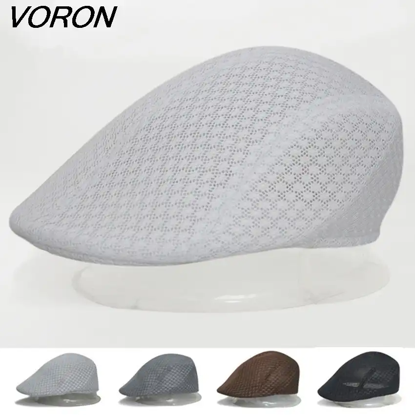 VORON MS весенние и летние мужские уличные сетчатые в герметизации с воздушными отверстиями летние крутые береты han edition Спортивная Кепка - изображение