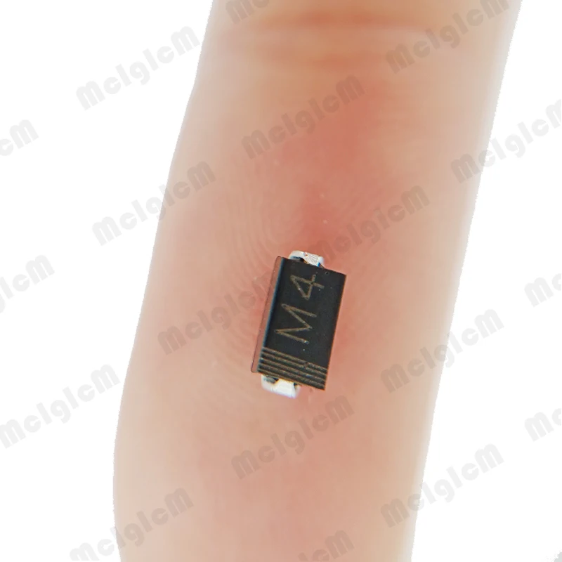 MCIGICM 200 шт. M4 1N4004 диод SMD 1A 400 В Выпрямитель Бесплатная shiiping|1n4004 diode|rectifier diodediode smd |