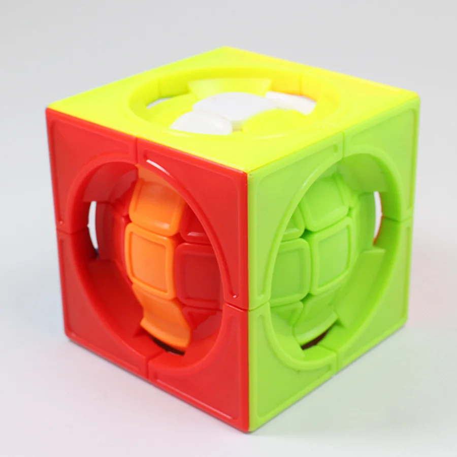 Micube центросферический куб 3x3 деформированный 3x3x3 магический куб Твист Головоломка кубики шар в кубике специальные развивающие игрушки