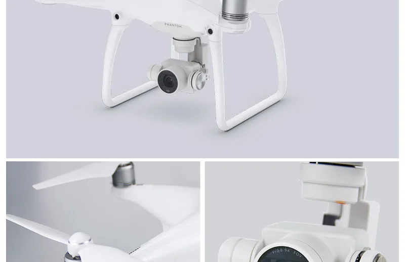 DJI Phantom 4 Quadcopter With 4K Camera And 3 Axis Gimbal For Drones Photographer PK DJII Phantom 3 Professional Mavic Pro
