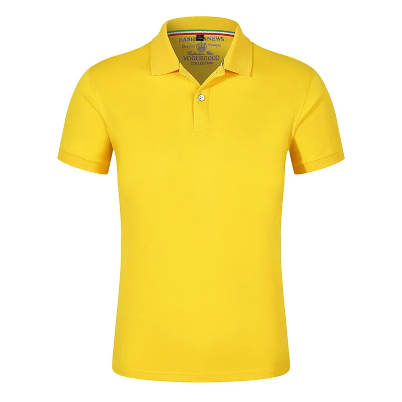 Yellow Classic Polo Shirt