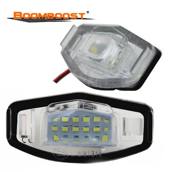 

LED License Plate Light 1Pair For Honda Civic Pilot Accord Odyssey/Acura/MDX/RL/TL/TSX/RDX