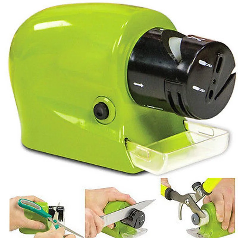 2016 Hot Sales Electric Blades Sharpener Razor Scissors Professional