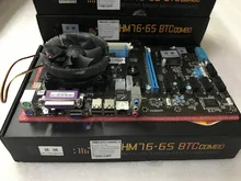Multifunctional BTC mining board ETH miners (with cpu)motherboard 8 graphics card large board HM7X-BTC 8PCIE 8 GPU CARDS