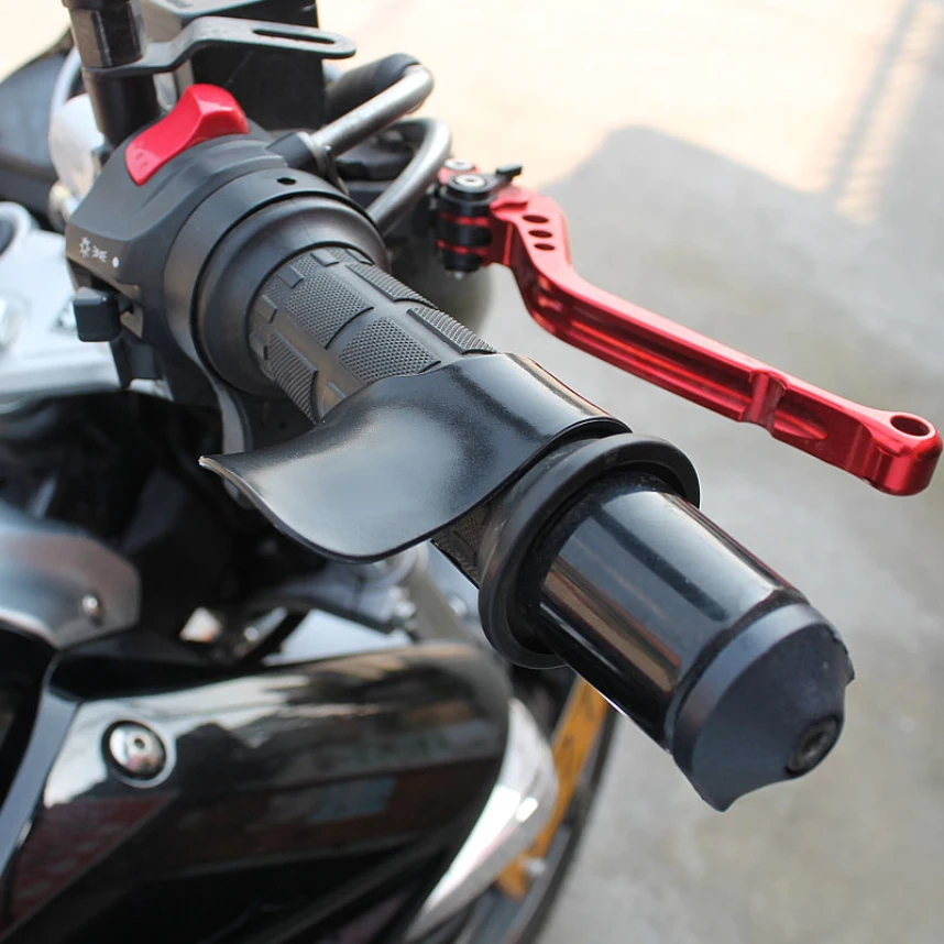 

6.8*5*2.7cm Universal Motorcycle E-Bike Grip Throttle Assist Wrist Cruise Control Cramp Rest Top Quality Car-Styling CFR