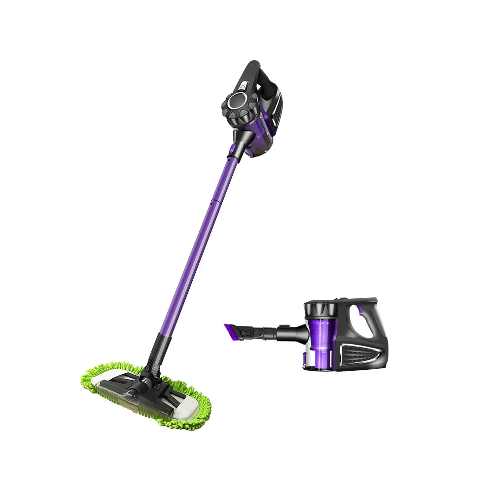 Alfawise 2 in 1 Handheld Vacumm Cleaner Wireless Upright Sweeping Machine Cordless Vacuum