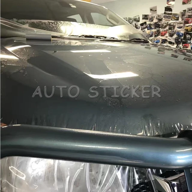 Paint Protection Film PVC Vinyl Clear Transparent Film Anti-scratch Self  Healing PPF For Car Body Wraps Sticker 15X1.52M/Roll