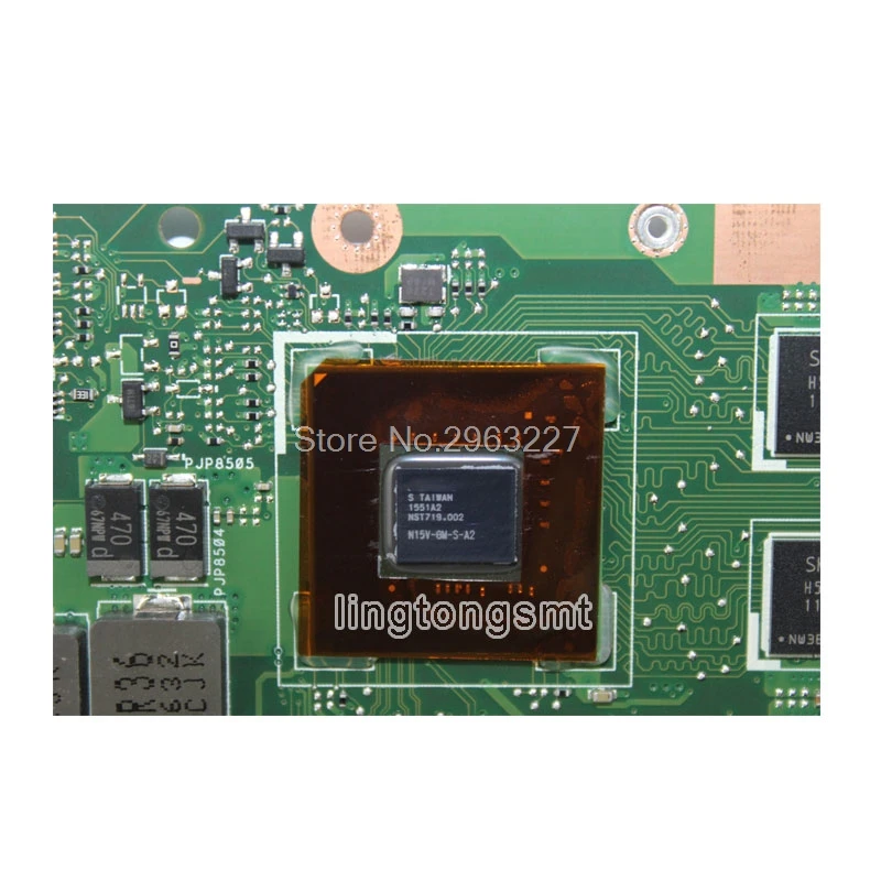 X555LD материнская плата I5 cpu 4 Гб RAM GT820M 2 ГБ для For Asus K555L F555L X555LP ноутбука плата|main