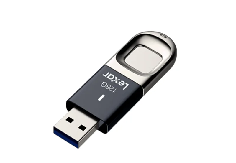 Lexar USB 3,0 флеш-накопитель 32 Гб 64 Гб 128 ГБ флэш-накопитель с распознавания отпечатков пальцев металлический U диск USB флэш-накопитель Макс 150 МБ/с