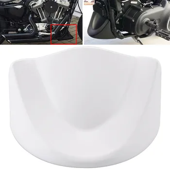 

White Motorcycle Front Bottom Chin Spoiler Mudguard Air Fairing Fits For 2006- 2017Harley Dyna Free Shopping