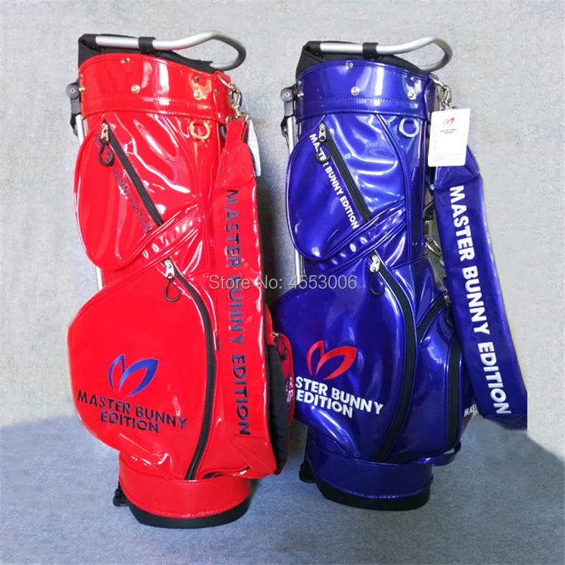 Us 230 0 New Master Bunny Edition Golf Stand Bag Waterproof Pu Leather Full Clubs Set Man Women Rack Colorful Free Shipping In Bags Us 230 0 New Master Bunny Edition Golf Stand Bag Waterproof Pu Leather Full Clubs Set Man Women Rack Colorful Free Shipping In Bags