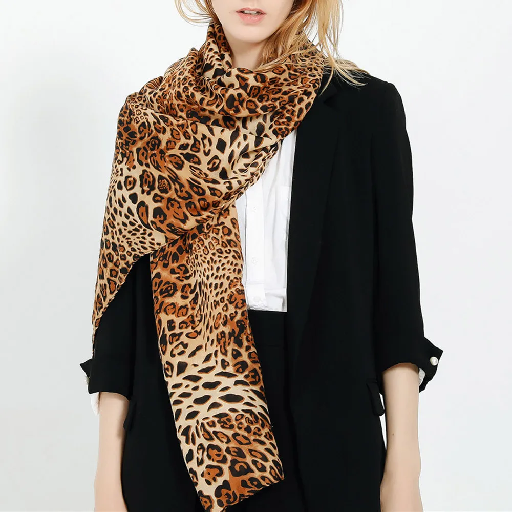 leopard scarf pashminas para mujer pashmina donna pashmina cashmere