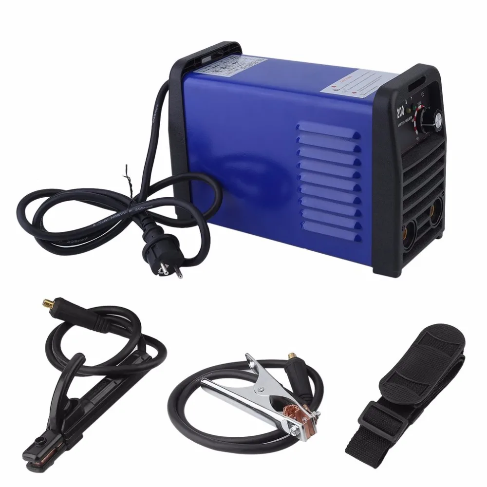 

Professional MMA Continuous Welding Machine ZX7-200 IGBT Inverter Weld Manual Equipment PWM Control 220V Weldering Accessory