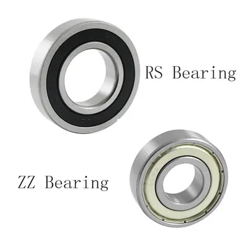 

1pc Deep Groove Ball Bearing 6200 6201 6202 6203 6204 6205 6206 6207 6208ZZ/2RS