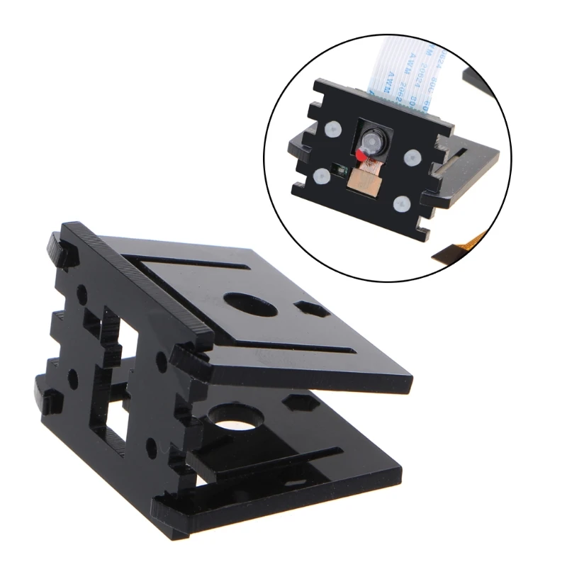 

Acrylic Holder Camera Module Bracket Lens Mount for Raspberry Pi 3 Camera V2
