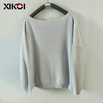 

Fashion Women Short Sweaters Spring Autumn Plus Size O-neck Knitted Pullovers Sweaters for Women Loose Casual Sweater Jumpers