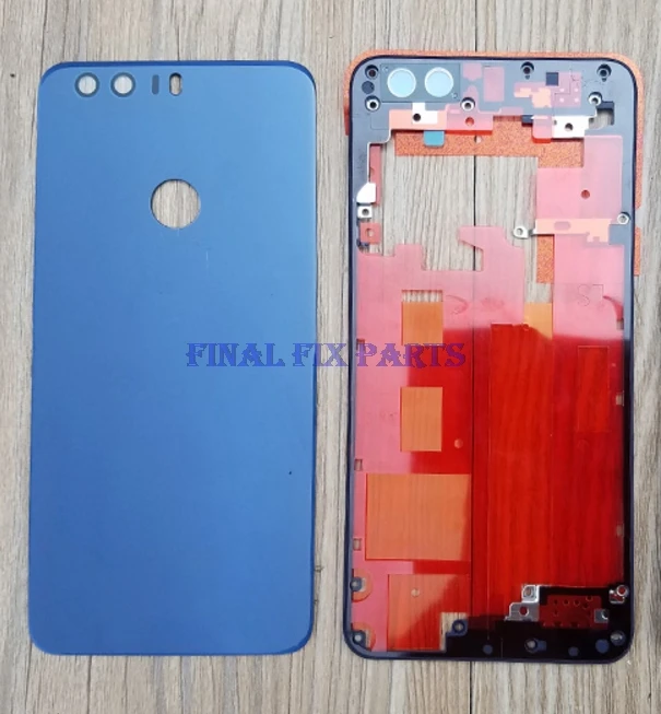 

Rear Battery Cover Housing Door For Huawei Honor 8 Back Cover Chassis + Back Faceplate Frame Repair Parts