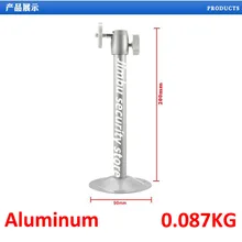 Камера видеонаблюдения алюминиевый кронштейн круглое основание подъемные леса 0,087 кг 90 мм X 200 мм