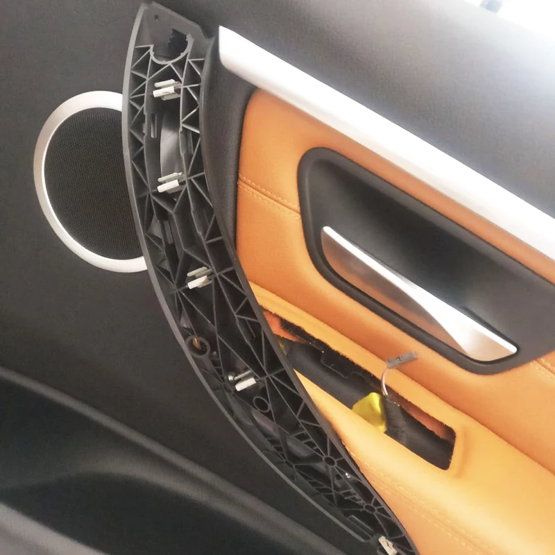 Автомобильная внутренняя дверная ручка/Внутренняя Накладка для BMW F30 F32 F35 F36 2012 2013