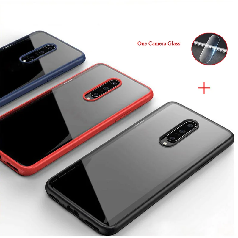 

Case For Oneplus 7 Pro Case TPU Shell For Oneplus 7 Cover Soft Silicone Transparent Acrylic Back Phone Cases