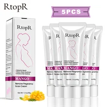 5 шт. RtopR манго улучшает кожу уменьшает морщины удаляет шрамы кожи лечение беременных женщин крем для кожи повышает эластичность кожи