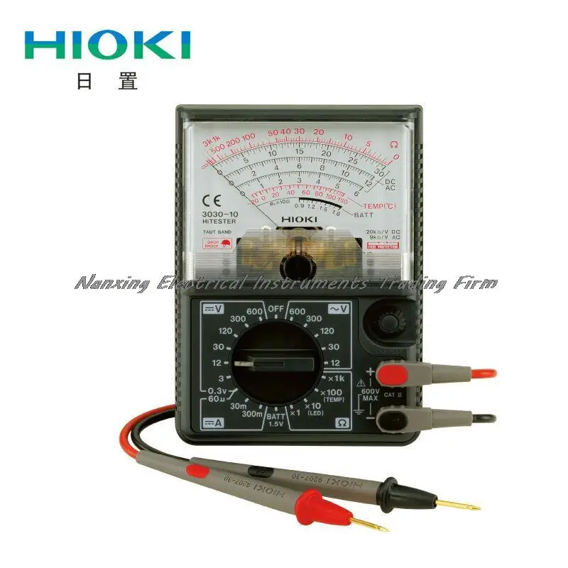 

Fast arrival HIOKI 3030-10 Analog Multimeters