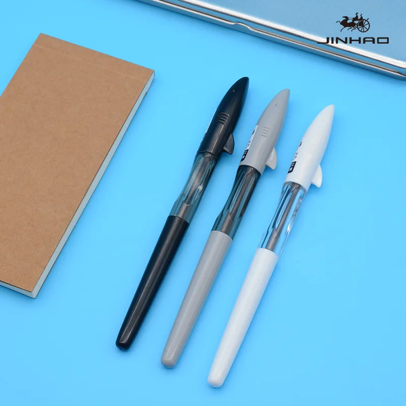 

Jinhao Shark Gel Pen Neutral Pen Unicorn Pilot Pen Frixion Available for Children Students Use Corporate Office Stationery