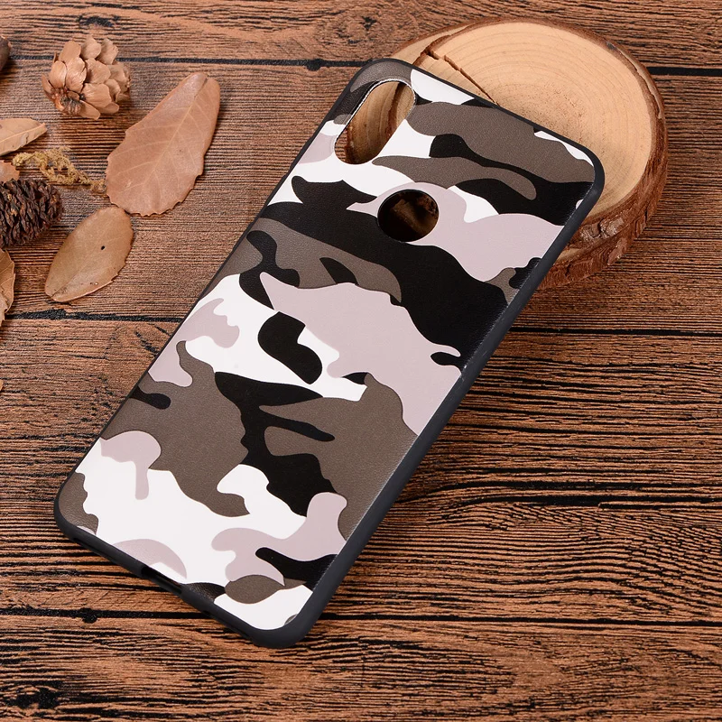 

Phone Case Xiaomi Redmi S2 Note 4 4X 5 6 5A Camo Case Xiomi Redmi 4a 6A 5 Plus 6 Pro Y2 Cover Case Xiaomi Mi A1 A2 lite F1 Funda
