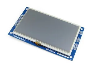 7inch Resistive Touch LCD Display (C) # 800*480 Multicolor TFT LCD Module Touch Screen RA8875 LCD Controller Board