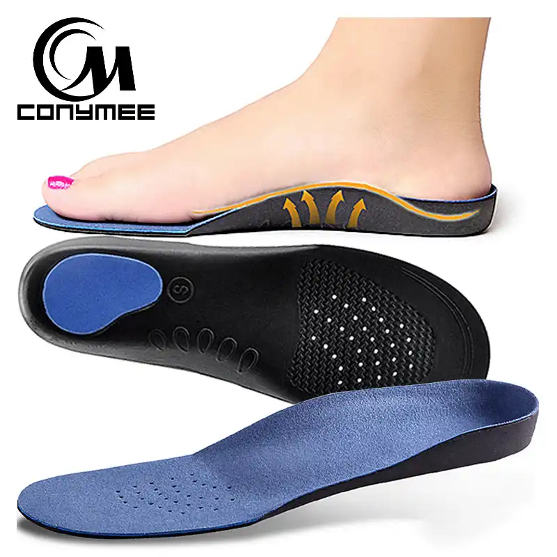 Flat Feet Orthopedic Insoles Men Women 