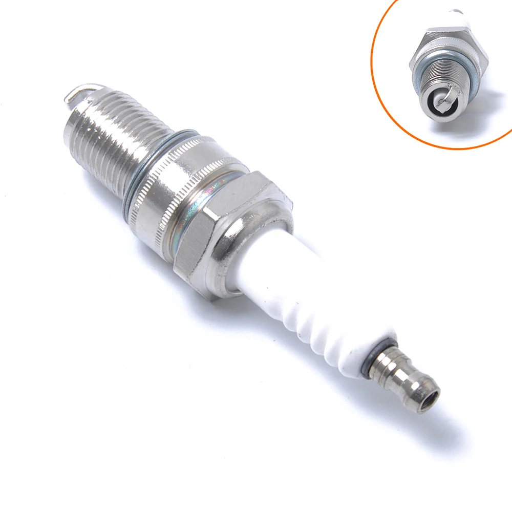 4pcs/lot Platinum fire nozzle F7TC Unipolar Spark Plugs for Hodan Accord Odyssey CRV GX160 168F 170F Engine DY289 4pcs/lot Platinum fire nozzle F7TC Unipolar Spark Plugs for Hodan Accord Odyssey CRV GX160 168F 170F Engine DY289