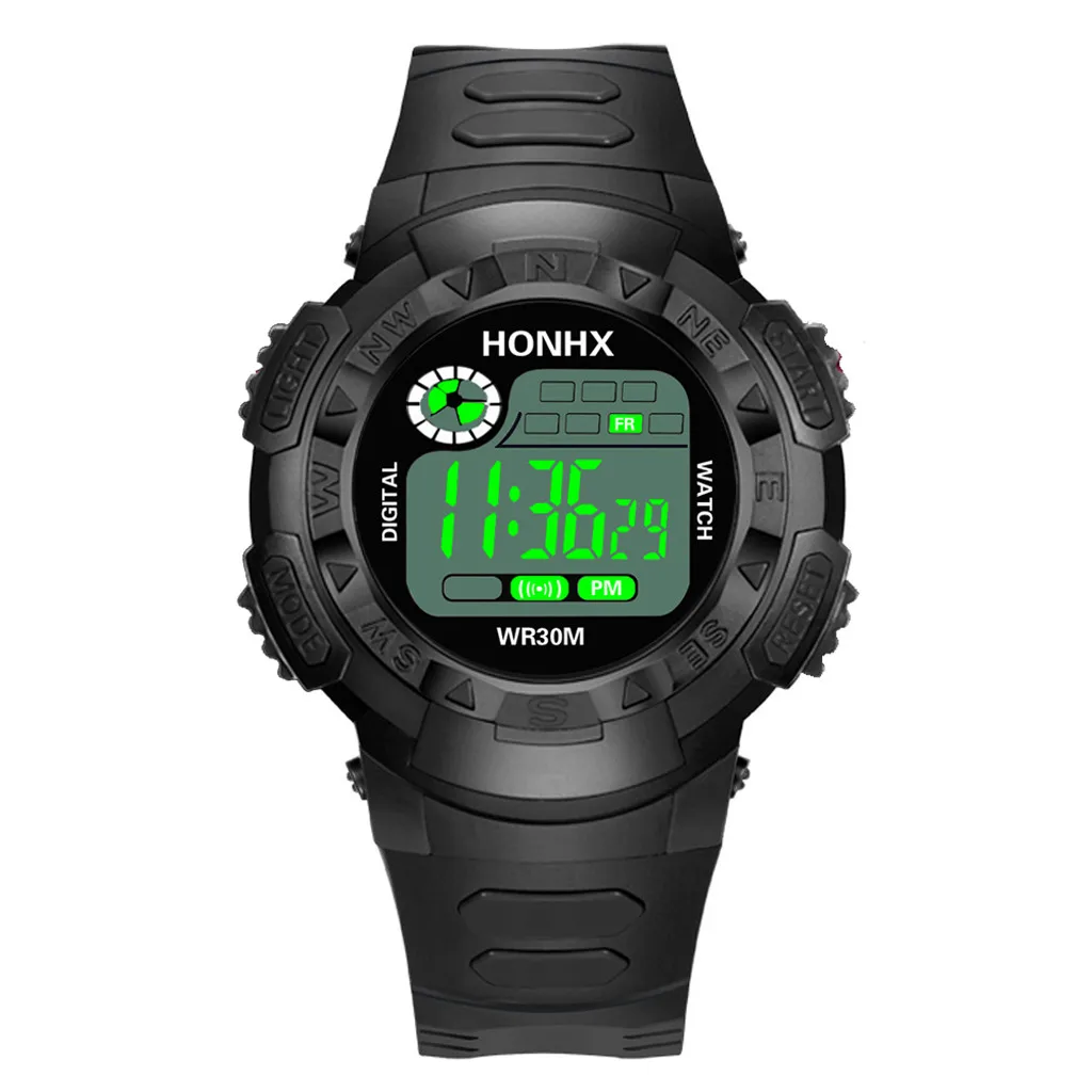 

2019 Luxury watch men Analog Digital watches Military Army Sport LED Waterproof Wristwatch montre electronic reloj relogio clock