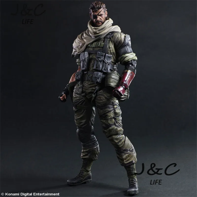 New Metal Gear Solid 5 Snake Action Figure Game Figure 27cm PVC Model Collect Anime Model Toys kids toys For Gift New Metal Gear Solid 5 Snake Action Figure Game Figure 27cm PVC Model Collect Anime Model Toys kids toys For Gift