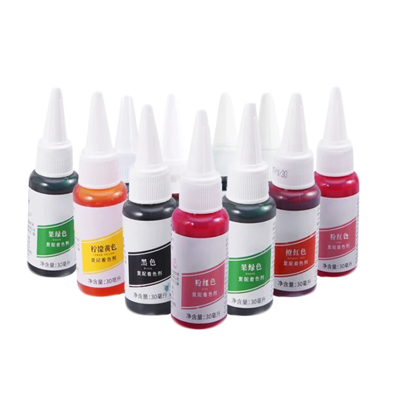 

30ml Baking Food Colouring Cake Colorant Decorating Colors for Fondant Macarons