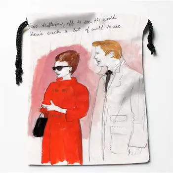 

Custom Printing Breakfast at Drawstring Shopping Bags Travel Storage Pouch Swim Hiking Toy Bag Unisex Multi Size18-12-05-29