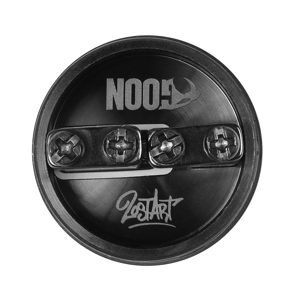 100% Original Goon V1.5 LOST Art RDA atomizador 24mm BFSquonk 510 Pin y tanque de cigarrillo electrónico de llenado superior matón 528 RDA - 4