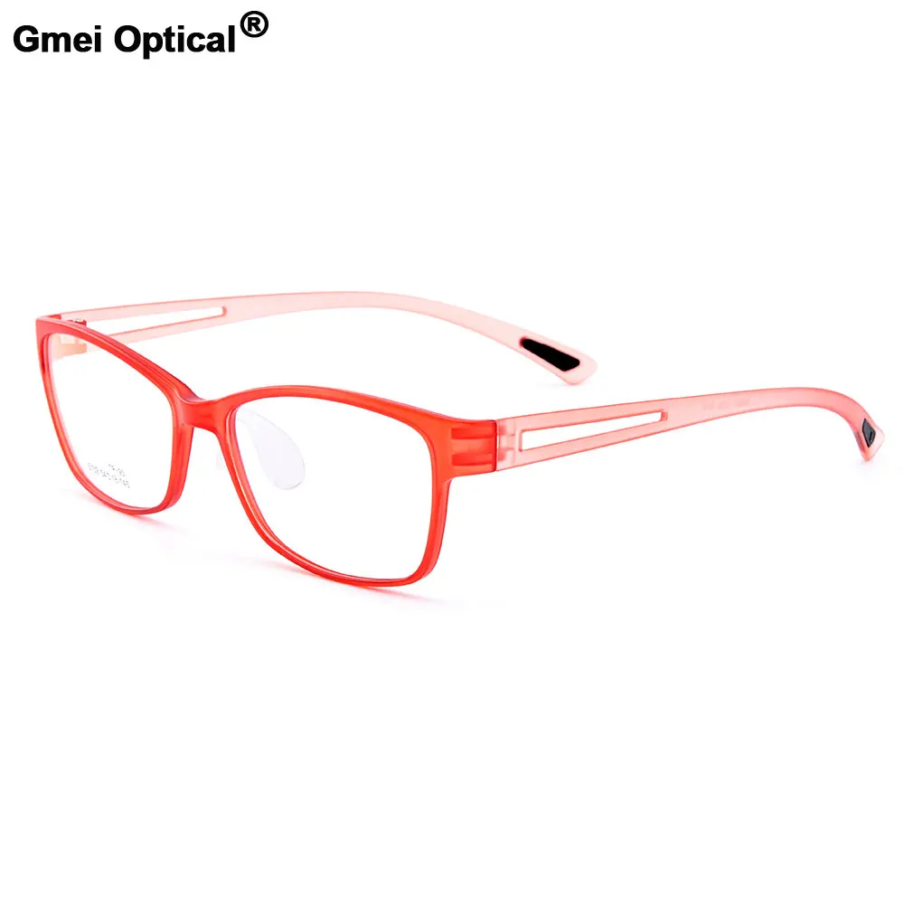 

Gmei Optical Urltra-Light TR90 Full Rim Men's Optical Eyeglasses Frames Women's Plastic Myopia Eyewear 8 Colors Optional M5102
