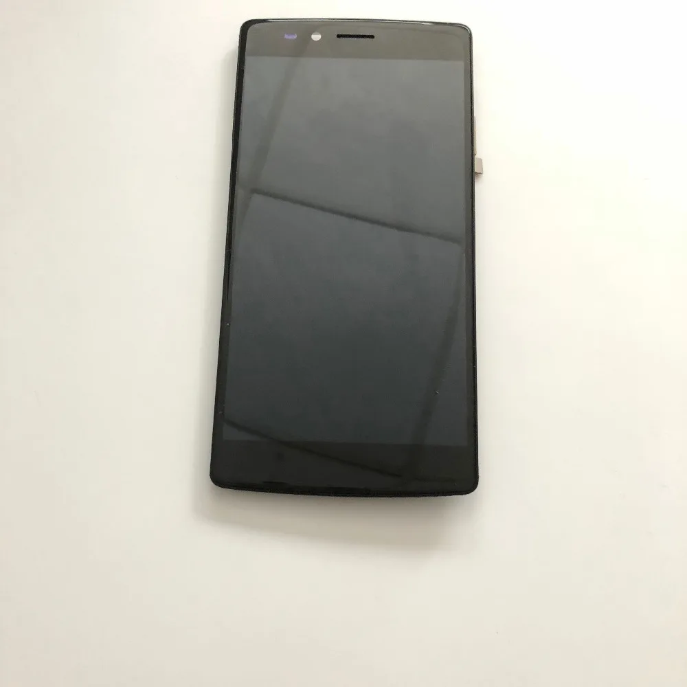 

Used LCD Display Screen + Touch Screen + Frame For Vernee Apollo X MT6797 Deca Core 5.5 Inch FHD 1920*1080