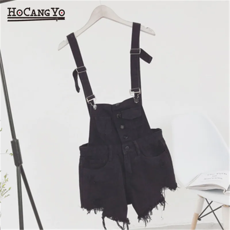 HCYO Denim Rompers Womens Jumpsuit Plus Size Casual Rompers for Women Sexy Bodysuit Hole Denim Playsuit Women Jumpsuit Rompers Jumpsuits and Playsuits