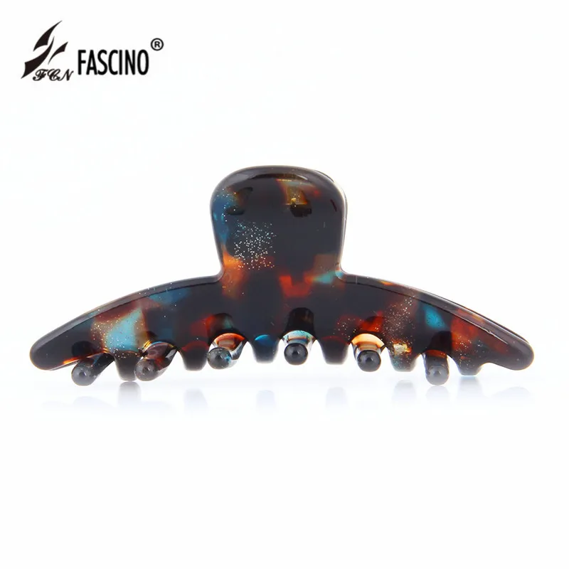 

2016 New Fashion Hair Clips Accessories Multicolor Acetate Hair Jaw Claw Gift Sweet Hair Claw Clips For Women Girls (FG820020)
