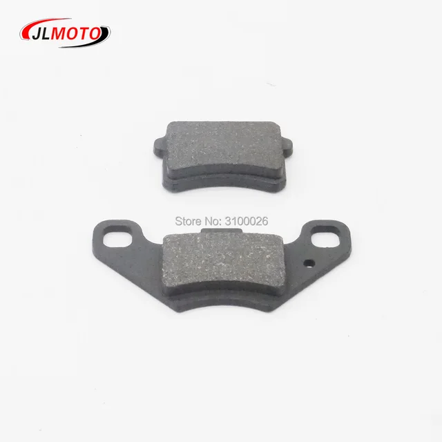 1Set ATV Front Brake Pads Fit For China ATV Hydraulic disc brake 150cc 110cc 50cc Quad Bike Go Kart Buggy UTV Scooter Parts 5