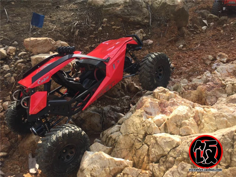 CAPO ACE1 ROCK CRAWLER 1/10 RC Car 2.4G 4CH 4WD Rock Crawlers 4x4 Driving Car Climbing car simulation climb climbing performance CAPO ACE1 ROCK CRAWLER 1/10 RC Car 2.4G 4CH 4WD Rock Crawlers 4x4 Driving Car Climbing car simulation climb climbing performance