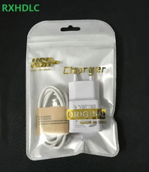 

Hot 10.5*16.5cm zipper lock plastic bag for iphone 2 in 1 home charger data cable charger kits Retail package pouch for line